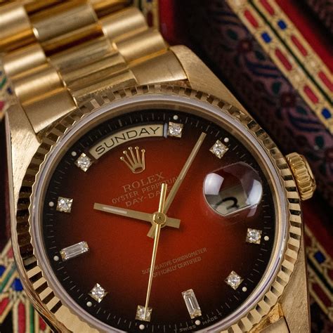 Rolex Day-Date 36 red dial